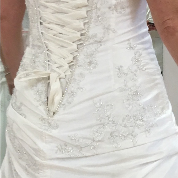 maggie sottero strapless wedding dress